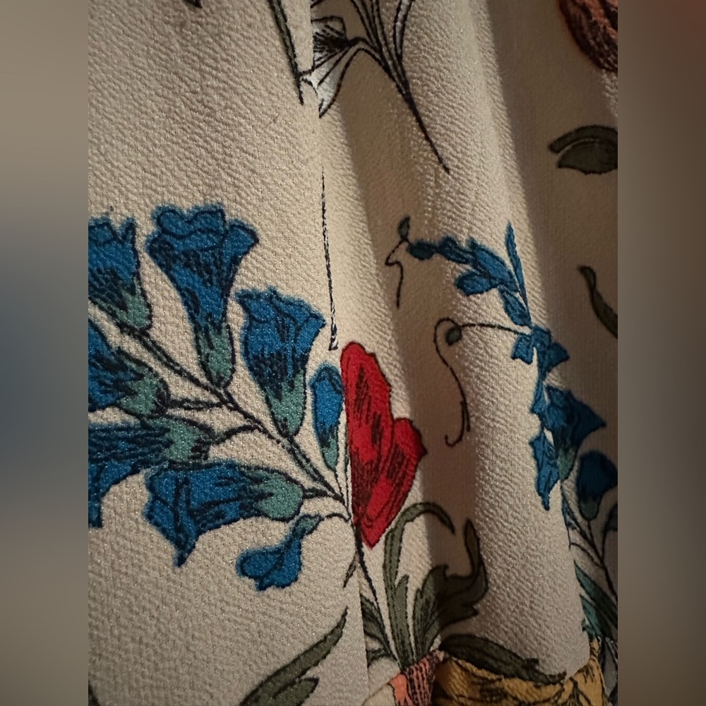 Promesa Floral Long Sleeve Wrap Dress - Picture 11 of 11